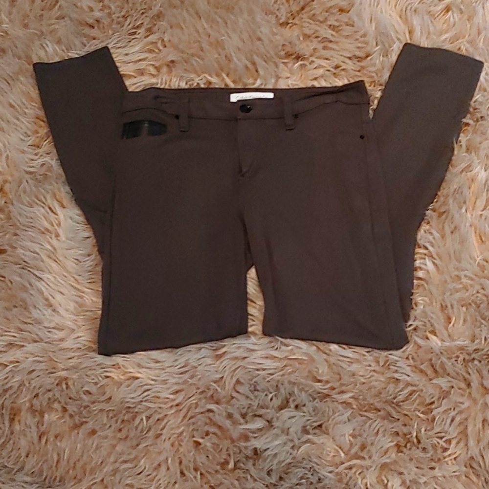 Calvin Klein Dark Gray Pants Size 8